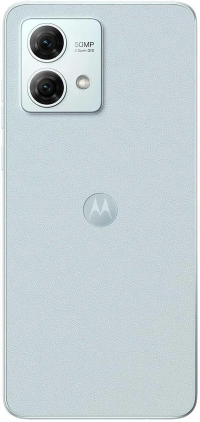 Motorola Smartphone Moto G84 6,55 Zoll 256 GB 12 GB RAM Octa Core Qualcomm Snapdragon 695 5G Blau