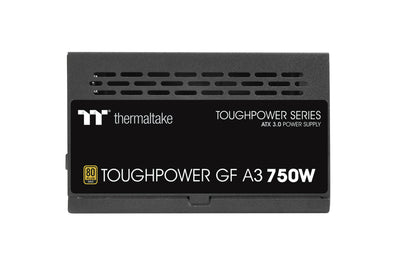 Thermaltake Toughpower GF A3 750W | PC-ATX-3.0-Netzteil | PCIe Gen 5.0 | 80-Plus-Gold | voll-modular | leiser 140 Lüfter | EU Zertifiziert