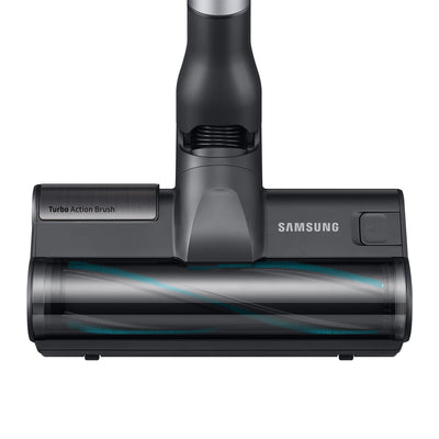 Samsung Jet 75 pet extra VS20T7562R5/EG, Akku-Handstaubsauger inklusive Ersatzakku, kabellos, beutellos, max. 200 W, wechselbarer 21.9V Li-Ion Akku, 0,8 Liter, ChroMetal Silber