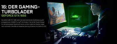 Ryzen7 Gaming PC mit 3 Jahren Garantie! AMD Ryzen7 4700 16-Thread Prozessor, 4 GHz | 16GB | 512 GB SSD | Geforce GTX 1650 4 GB DDR5 | DVD±R/RW | Win11 Pro | WLAN | 6x USB 3.0 | MS Office #6457