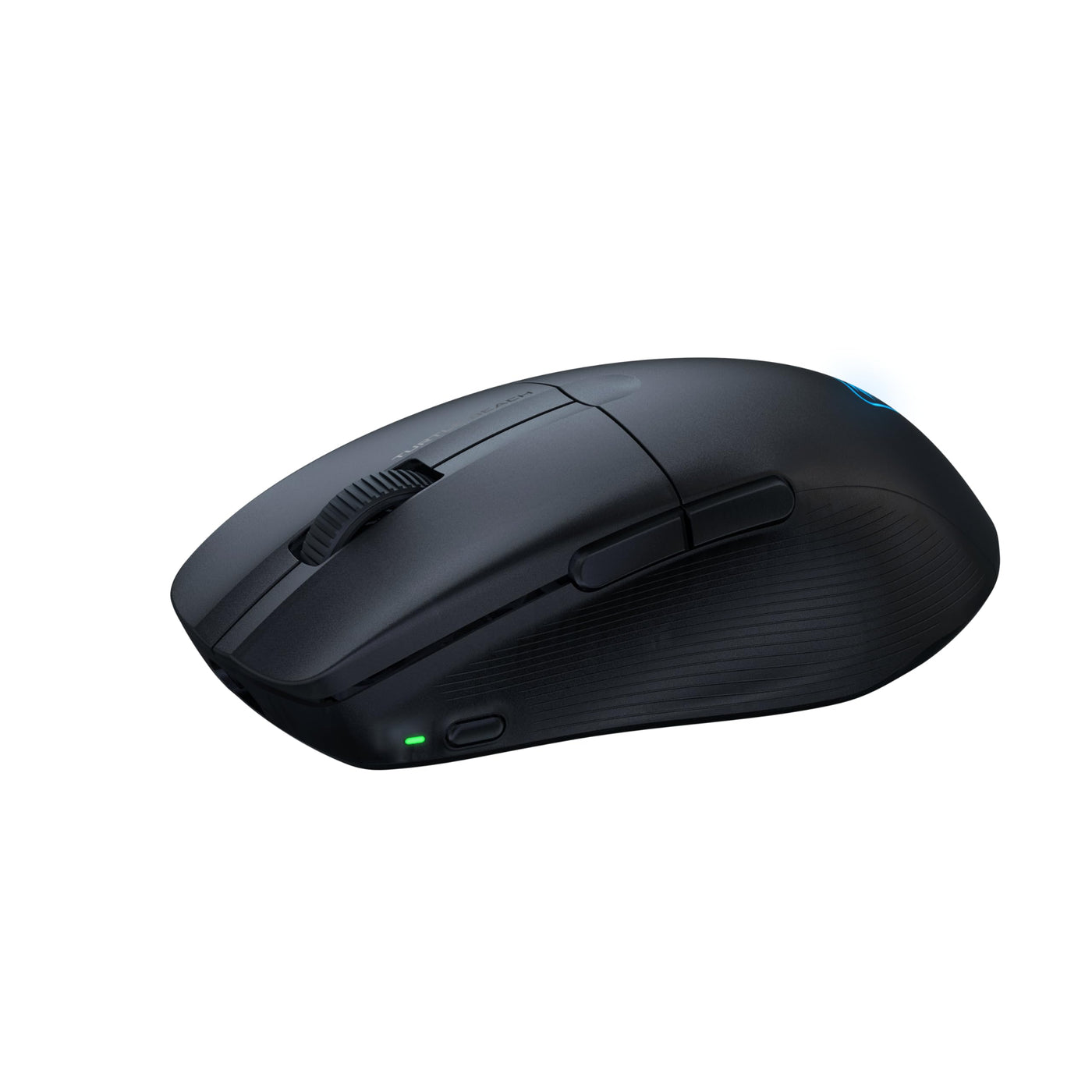 Turtle Beach Pure Air – Ultraleichte, kabellose und ergonomische RGB-Gaming-Maus, optischer Sensor mit 26.000 DPI, 125h Akkulaufzeit - Schwarz