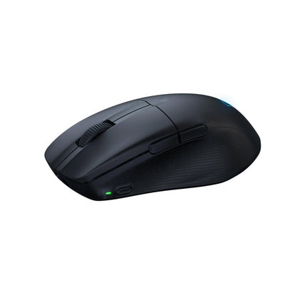 Turtle Beach Pure Air – Ultraleichte, kabellose und ergonomische RGB-Gaming-Maus, optischer Sensor mit 26.000 DPI, 125h Akkulaufzeit - Schwarz