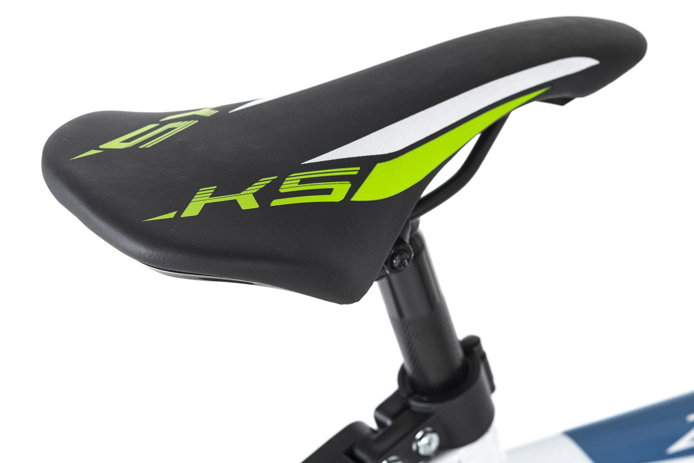 KS Cycling Mountainbike ATB Fully 26" Zodiac weiß-grün RH 48 cm