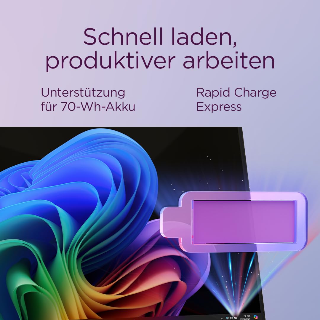 Lenovo Yoga 7 2-in-1 Laptop | Copilot+ | 14"WUXGA OLED | AMD Ryzen AI 7 | 16GB RAM | 512GB SSD | AMD Radeon 860M | Win11 | QWERTZ | Tidal Teal | 3 Monate Premium Care | inkl. Hülle Exklusiv bei Amazon