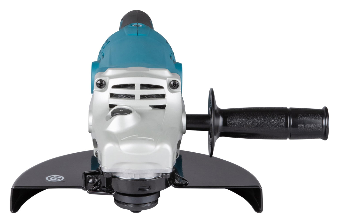 Makita GA9050R Winkelschleifer 230 mm, 2.000 W, Schwarz, Cyan, Silber, (L x B x H) 455 x 250 x 132 mm