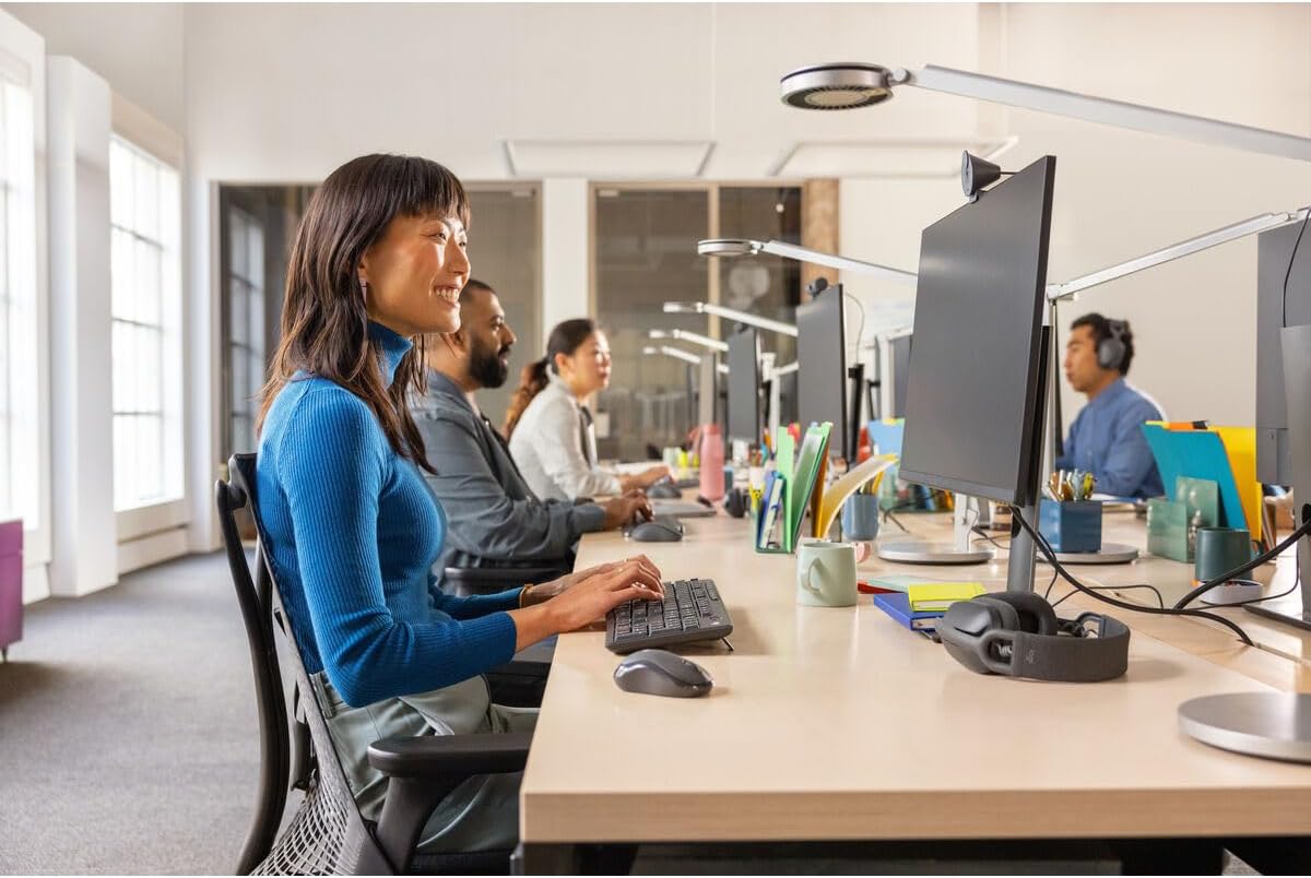 MK370 Combo for Business – Graphit, Französisches AZERTY-Layout