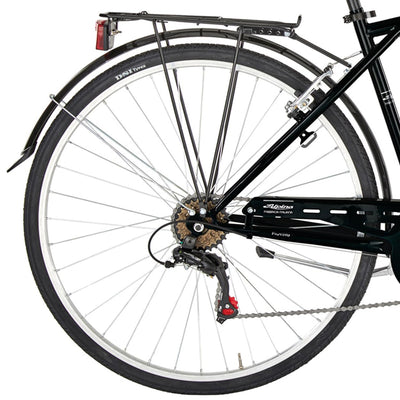 Alpina Bike Mountainbike Fahrrad Moving Mann,Schwarz,28"