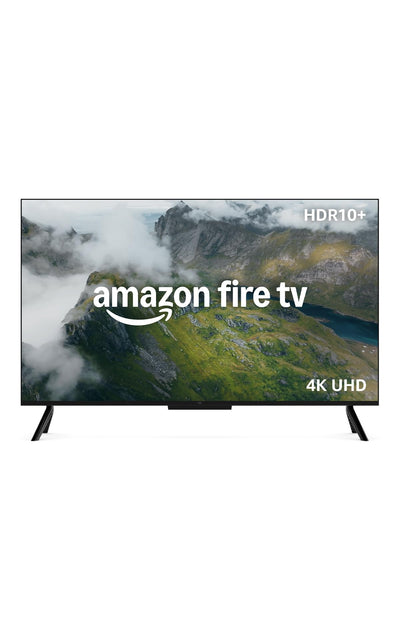 Amazon Fire TV 4-Serie (neueste Generation), 43-Zoll-Smart-TV in 4K Ultra-HD mit Alexa-Fernbedienung, HDR10+, schnellem Prozessor, Dolby Audio, Ambient-TV und kostenlosem Live-TV