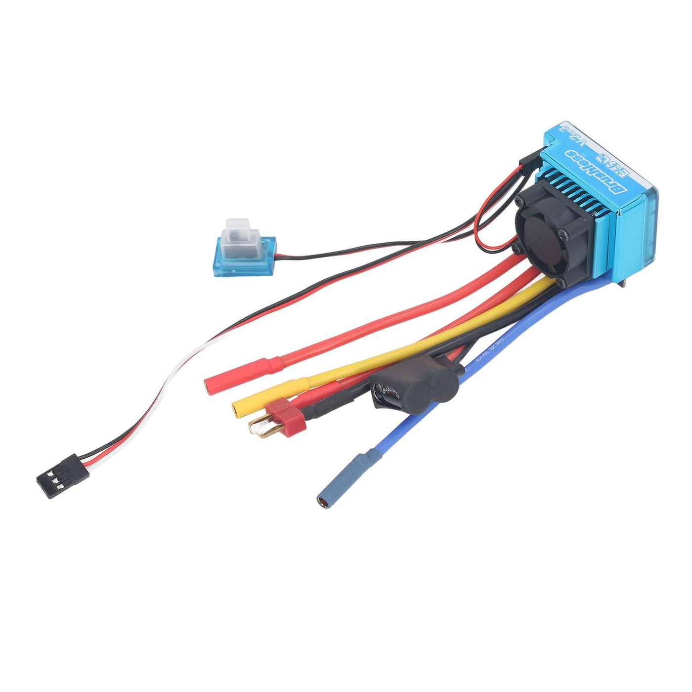 RC Car Brushless ESC, 80A Brushless ESC Wasserdichte Bremsleistungsregelung Elektronischer Geschwindigkeitsregler für RC Car RC Boat