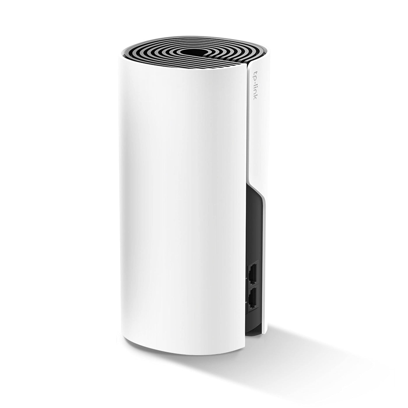 TP-Link Deco E4 Mesh WLAN Set (1er Pack), AC1200 Dual Band Router & Repeater (Reichweite bis zu 130m², ideal für große Häuser mit mehreren Geräten, 2x 100Mbit/s Ports) weiß