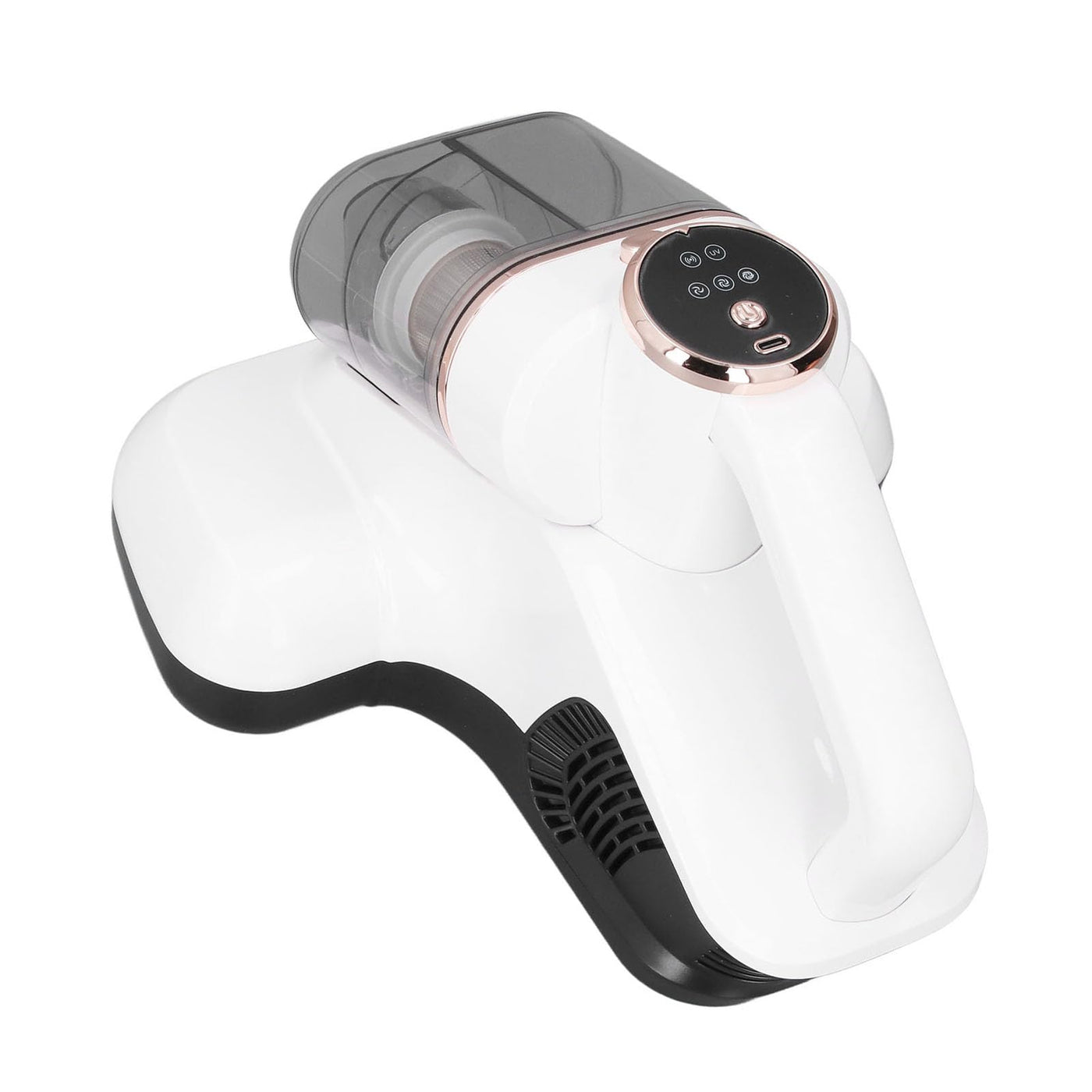 HELEVIA Matratzen-Staubsauger, 10 KPa, Starke Saugleistung, 3 Gänge, LED-Bildschirm, Hand-Stoffreiniger für Schlafsofa