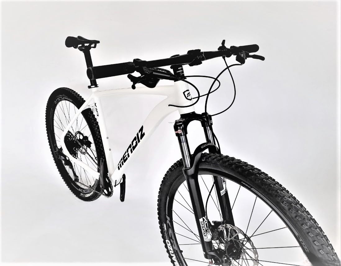 Mendiz Mountainbike X10.03, Aluminium, Größe: 21'', Sram NX EAGLE 12V, Scheibenbremsen, Vorderradaufhängung, Farbe weiß