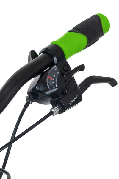 KS Cycling Mountainbike Hardtail 29'' Morzine schwarz-grün 48 cm