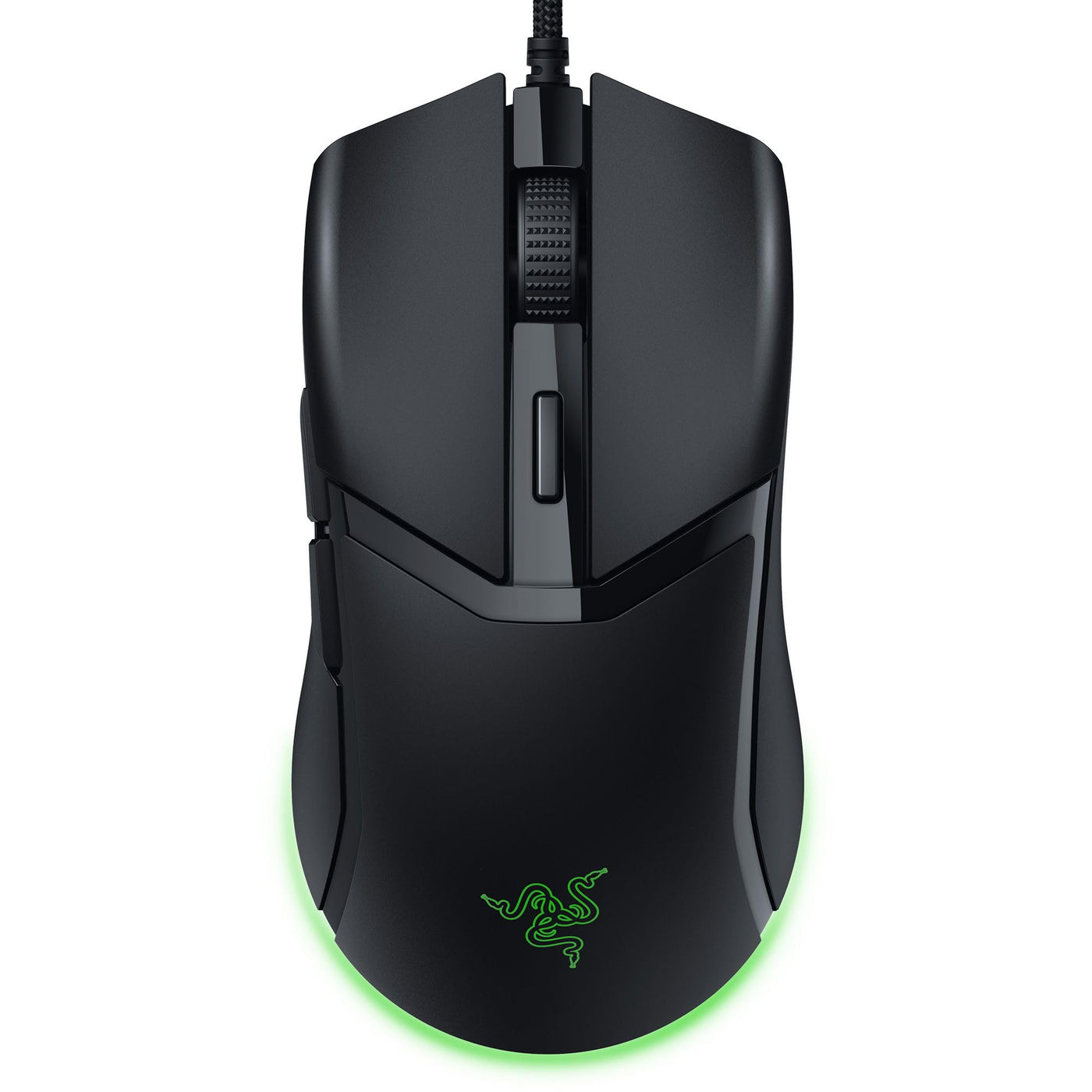 Razer Cobra - Leichte kabelgebundene Gaming-Maus mit Chroma RGB (Federleichte 57 g, Optische Maus-Switches der 3. Gen, Chroma-Beleuchtung mit Unterbodenbeleuchtung, Präzise Sensor-Anpassungen) Schwarz