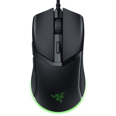 Razer Cobra - Leichte kabelgebundene Gaming-Maus mit Chroma RGB (Federleichte 57 g, Optische Maus-Switches der 3. Gen, Chroma-Beleuchtung mit Unterbodenbeleuchtung, Präzise Sensor-Anpassungen) Schwarz