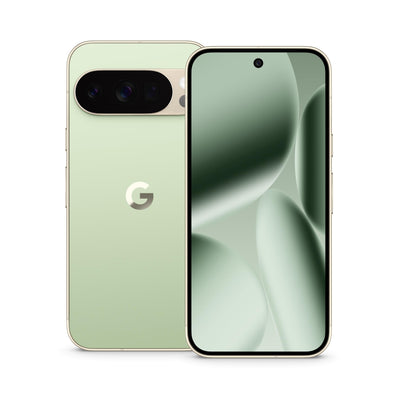 Google Pixel 10 Pro – Android-Smartphone ohne SIM-Lock, mit Gemini, Dreifach-Rückkamerasystem, mehr als 24 Stunden Akkulaufzeit und 6,3 Zoll großem Super Actua-Display – Jade, 256GB