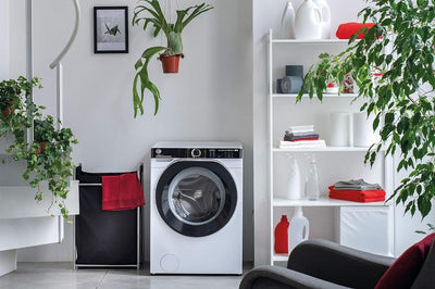 Hoover H-WASH 500 HWP 414AMBC/1-S Waschmaschine/Energieeffizienzklasse A/Füllmenge 14 kg/Inverter Motor/Wi-Fi + Bluetooth/All in One Programm/ActiveSteam Dampffunktion