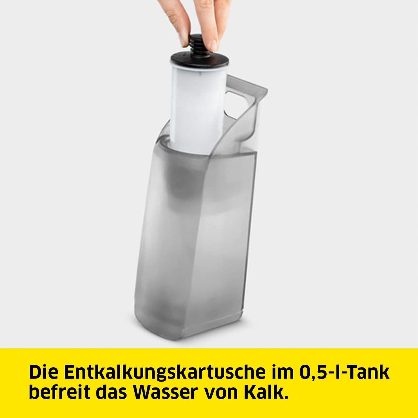 Kärcher Dampfreiniger SC 3 Upright EasyFix, Aufheizzeit: 0,5 min., Flächenleistung: ca. 60 m², Tank: 0,5 l, Heizleistung: 1.600 W, mit Bodendüse, Bodentuch, Teppichgleiter, Entkalkungskartusche