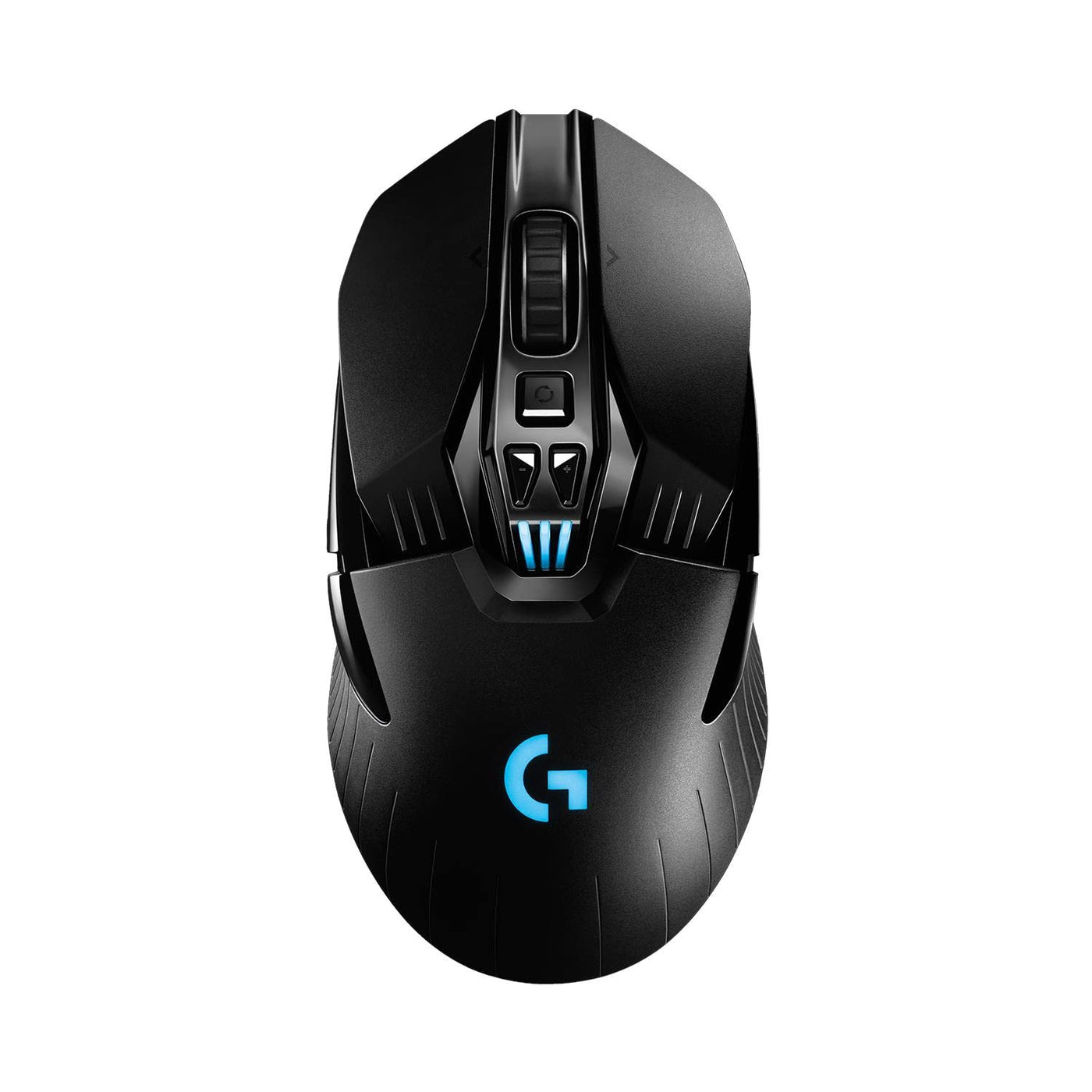 Logitech G903 LIGHTSPEED kabellose Gaming-Maus mit HERO 25K DPI Sensor, Wireless Verbindung, 140+ Stunden Akkulaufzeit, LIGHTSYNC RGB, POWERPLAY-kompatibel, PC/Mac - Schwarz