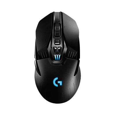 Logitech G903 LIGHTSPEED kabellose Gaming-Maus mit HERO 25K DPI Sensor, Wireless Verbindung, 140+ Stunden Akkulaufzeit, LIGHTSYNC RGB, POWERPLAY-kompatibel, PC/Mac - Schwarz
