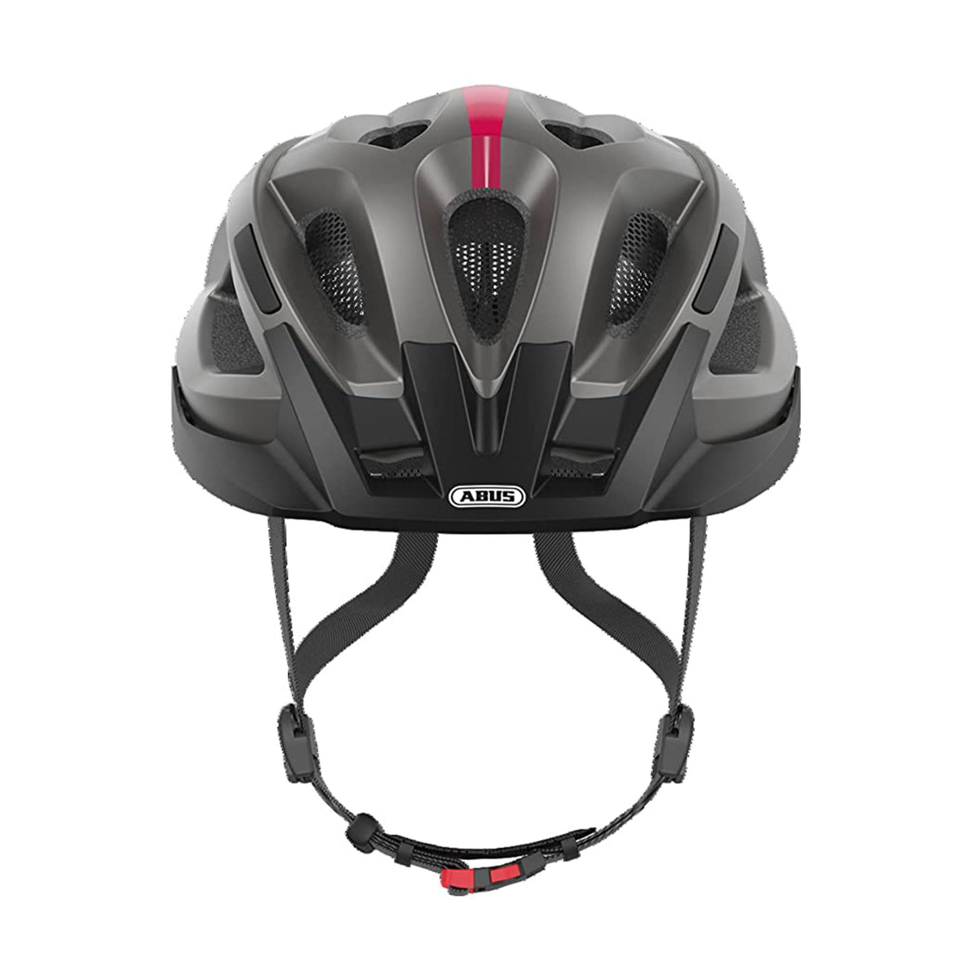 ABUS 81940 Fahrradhelm, Grau (Concrete grey), L (58-62 cm)