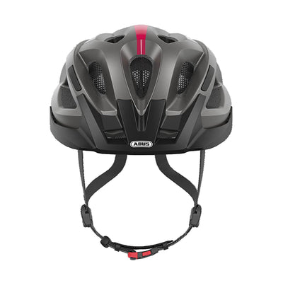 ABUS 81940 Fahrradhelm, Grau (Concrete grey), L (58-62 cm)