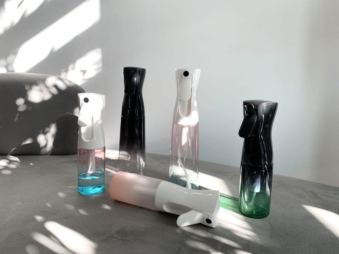 TANSHINE Sprühflasche Haare Sprühflasche Zur Reinigung klein Sprühflasche Pflanzen Wasser Sprühflasche Feiner Nebel Desinfektionsmittel Sprühflaschen Sprühnebel Flasche Nebelspray Sprühger?t 200ml