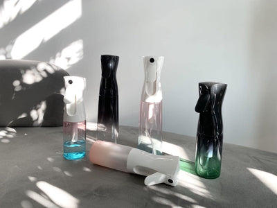TANSHINE Sprühflasche Haare Sprühflasche Zur Reinigung klein Sprühflasche Pflanzen Wasser Sprühflasche Feiner Nebel Desinfektionsmittel Sprühflaschen Sprühnebel Flasche Nebelspray Sprühger?t 200ml