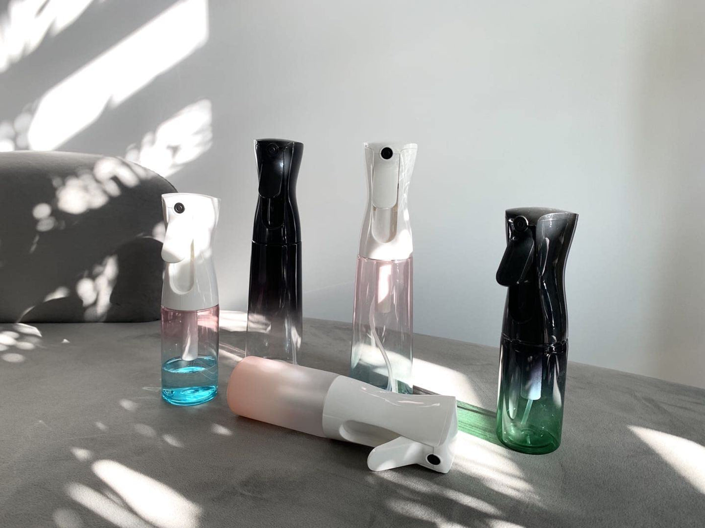 TANSHINE Sprühflasche Haare Sprühflasche Zur Reinigung klein Sprühflasche Pflanzen Wasser Sprühflasche Feiner Nebel Desinfektionsmittel Sprühflaschen Sprühnebel Flasche Nebelspray Sprühger?t 200ml