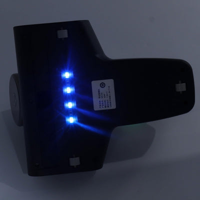 Fafeicy Matratzenstaubsauger, Leistungsstarke 15-kPa-Saugkraft, UV-Technologie, Hochfrequenzklopfen, Zur Tiefenreinigung der Matratze, ABS-Material