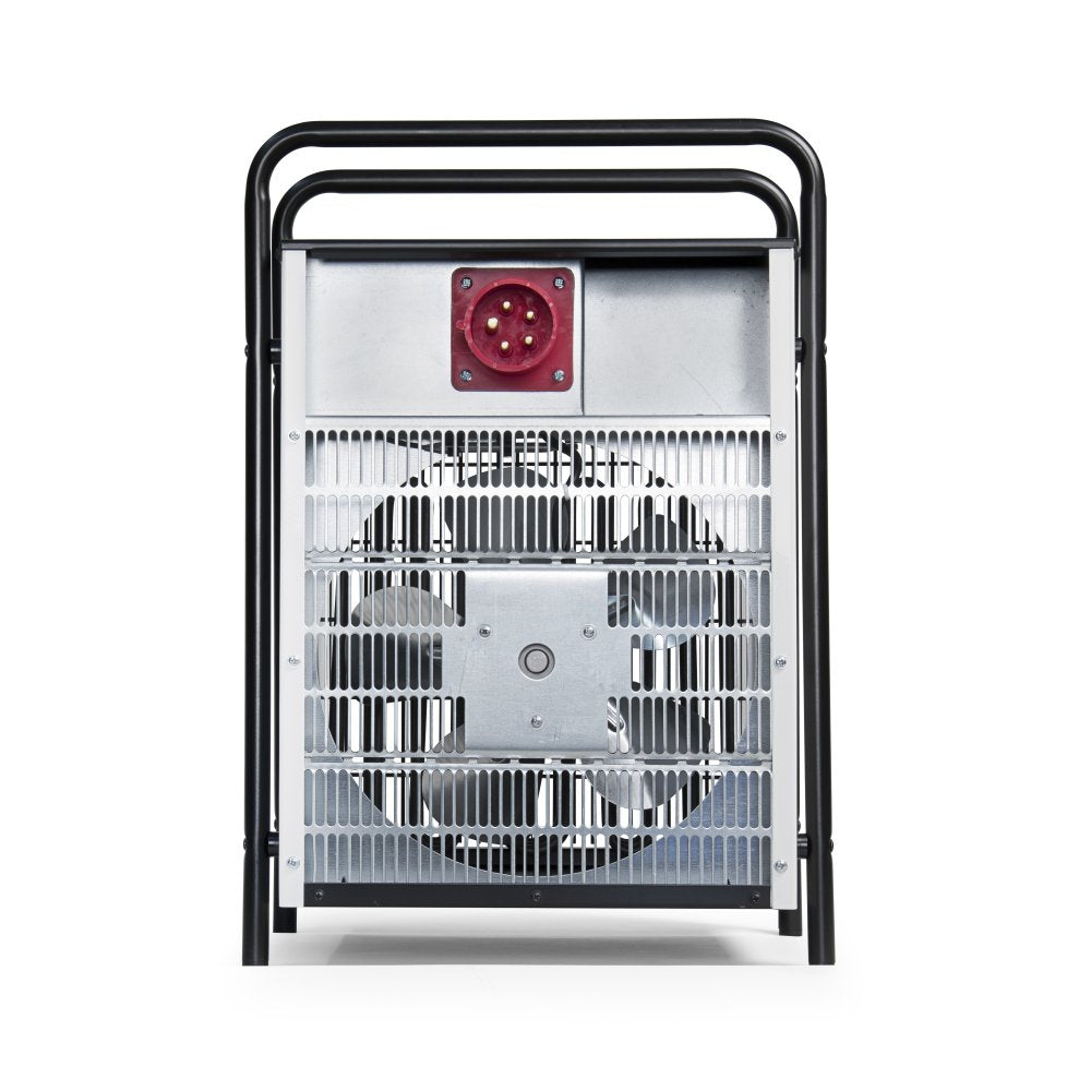 TROTEC Elektro Heizlüfter TDS 50 – Heizleistung 4,5 kW / 9 kW – Bauheizer Luftmenge 708 m³/h – Heizgebläse