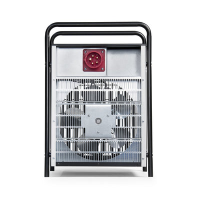 TROTEC Elektro Heizlüfter TDS 50 – Heizleistung 4,5 kW / 9 kW – Bauheizer Luftmenge 708 m³/h – Heizgebläse