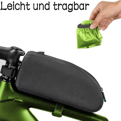 ARROMI 2 Stück Fahrradhelm Regenschutz, Rucksack Regenschutz, atmungsaktiver und wasserfester Helmüberzug, für Wandern, Camping, Radfahren, Step by Step Regenschutz(Fluoreszierendes Grün)