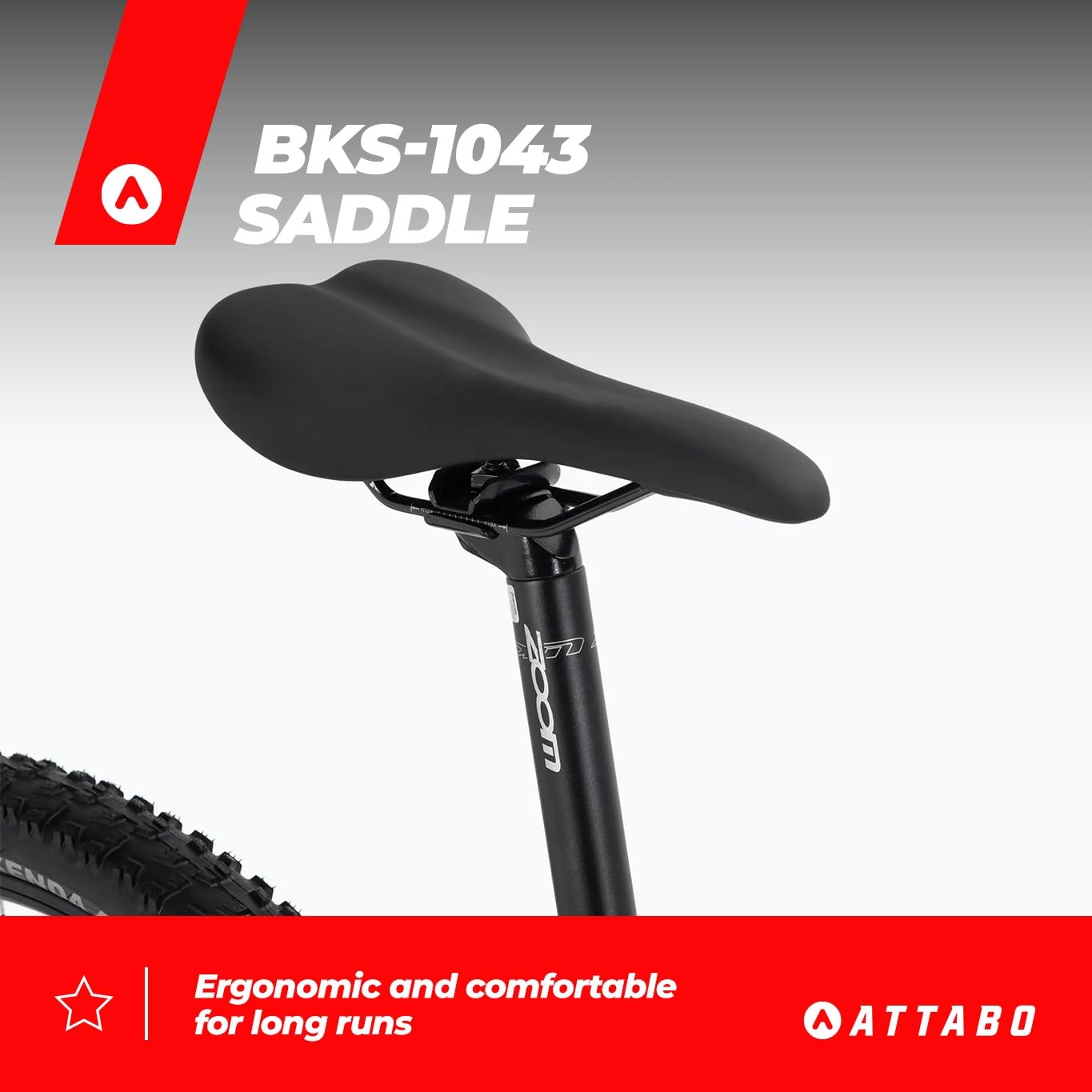 ATTABO Herrenfahrrad Alpe 3.0 mit Aluminiumrahmen 21" Ergonomischer Lenker Hydraulische Scheibenbremsen Blau Mountainbike mit 29" Rädern mit Zubehör Verstellbarer Sattel 24-Gang Schaltung