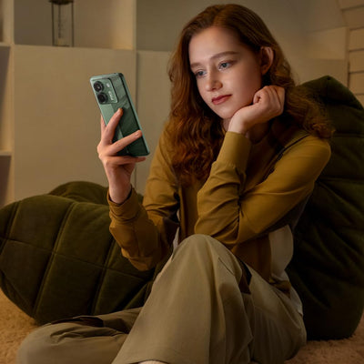 XIAOMI Poco M7 Pro 5G Smartphone, 8+256GB, Green, Klare 50MP Sony Kamera mit OIS, 5110mAh Akku, 45W TurboCharge, 120Hz augenschonendes AMOLED Display