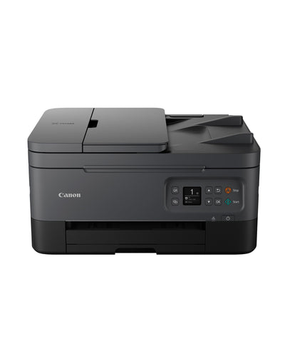 Canon PIXMA TS7450i Multifunktionsdrucker 3in1 (Tintenstrahl,Drucken, Kopieren, Scannen, A4, 35 Blatt ADF, OLED, WLAN, Duplexdruck, 2 Papierzuführungen, kompatibel mit Pixma Print Plan "Abo") Schwarz