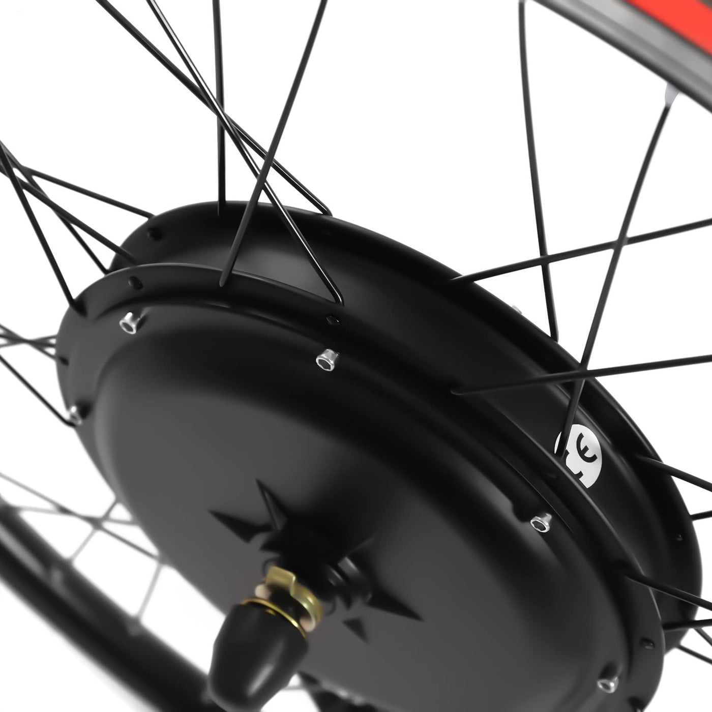 GramStudio 26 Zoll Ebike Umbausatz, 48V 1000W E-Bike Vorderrad Umbausatz Kit, Electric Bicycle Nachrüstsatz, 440RPM, 55km/h, 45N. M, Brushless Motor (Reifen Nicht Enthalten)