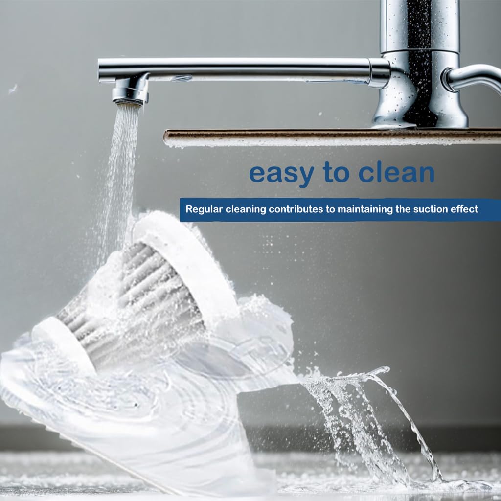 Hqynss Akku Handstaubsauger mit 7000Pa Saugleistung, 3-in-1 Multifunktions Autostaubsauger, Waschbarer Filter, USB Aufladung, Mini Tragbarer Staubsauger für Auto und Zuhause