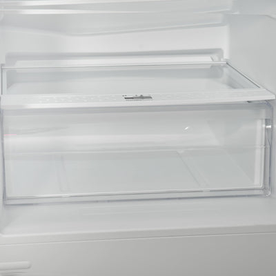TELEFUNKEN Einbau-Kühl-Gefrierkombination | Einbaukühlschrank mit Gefrierfach (4-Sterne) | 144cm Nische | 211 Liter Gesamt-Nutzinhalt | Schlepptür | Less Frost | Temperaturregelung | C-EKG-144-ST-E