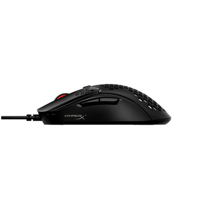 HyperX Pulsefire Haste Gaming-Maus – Ultraleicht, 59g, Wabenschale, Hex-Design, HyperFlex-Kabel, bis zu 16.000 DPI, 6 programmierbare Tasten
