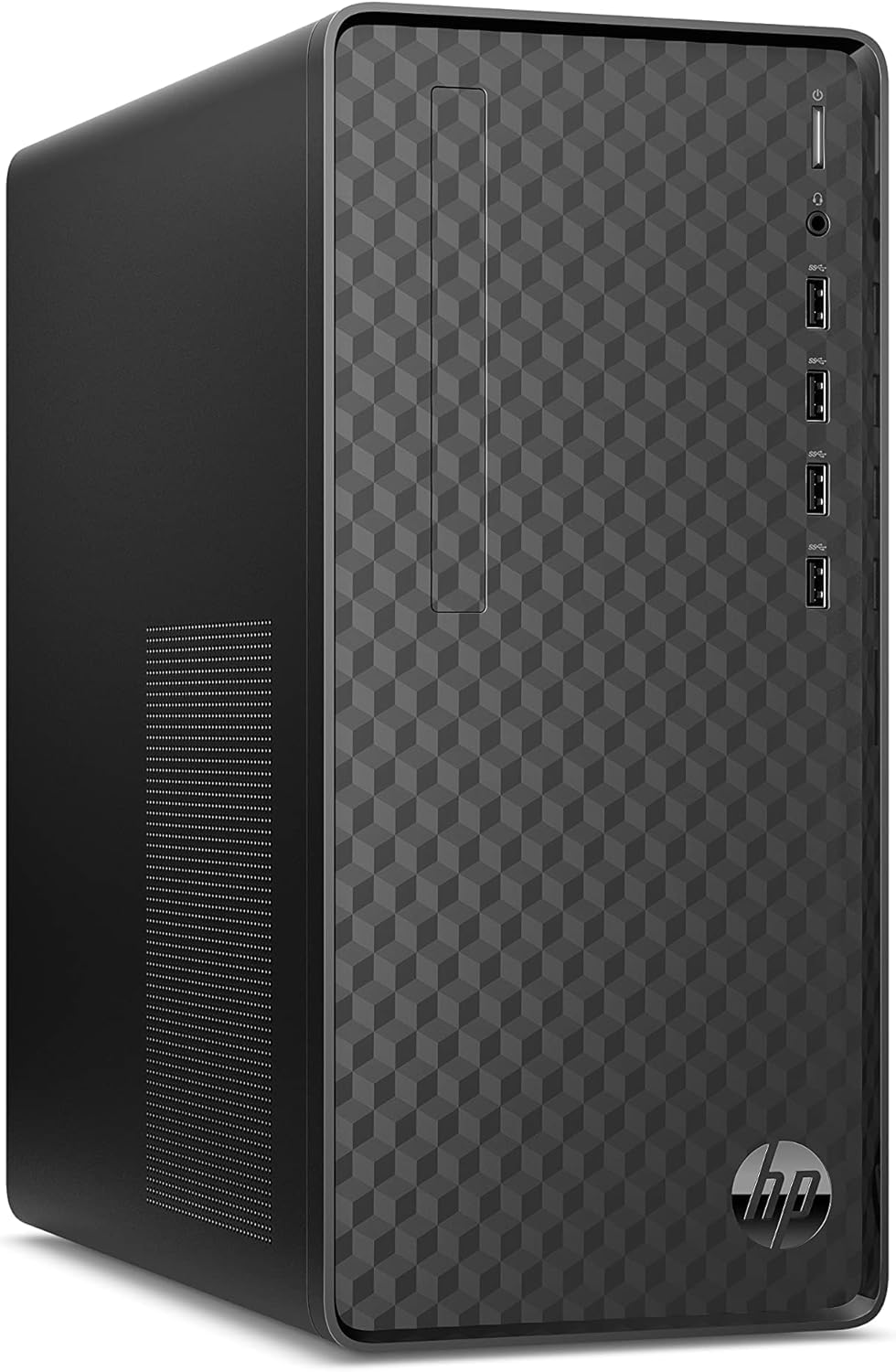 HP Desktop PC | AMD Ryzen 5 5600G | 16 GB DDR4 RAM | 512 GB SSD | AMD Radeon-Grafikeinheit | Windows 11 Home | Schwarz