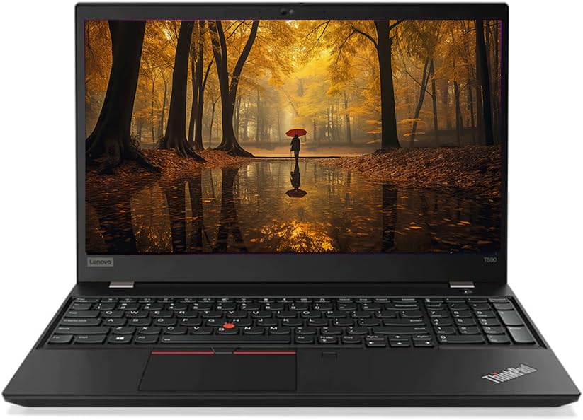 Lenovo ThinkPad T590 Business Notebook, Intel i5 4x1.6 GHz Prozessor, 16 GB Arbeitsspeicher, 512 GB SSD, 15.6 Zoll Display, Full HD, 1920x1080 IPS, Cam, Windows 11 Pro Generalüberholt