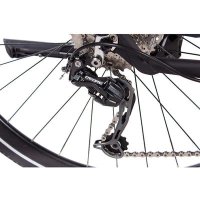 Airtracks Herren Trekking Fahrrad 28 Zoll Trekkingbike TR.2855 Trekkingrad City Bike Shimano Deore 27 Gang M592 Kettenschaltung Nabendynamo Herren - 56cm Körpergröße 175-185cm
