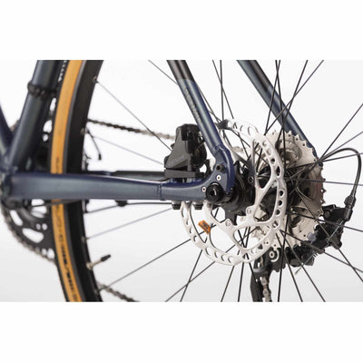 Airtracks Herren Gravel Bike 28 Zoll Gravel Fahrrad Sterrato 7.0 Shimano 2 x 10 Gang GRX-400 - UD Carbon Gabel - Rahmenhöhen 52cm und 55cm - Modell 2023 (55cm (Körpergröße 175-188cm))