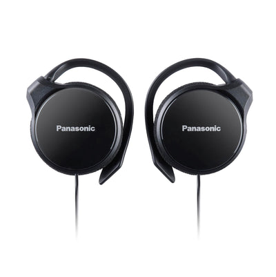 Panasonic RP-HS46-K Clip In-Ear-Kopfhörer - Besonders flach, leicht und angenehm zu tragen, schwarz
