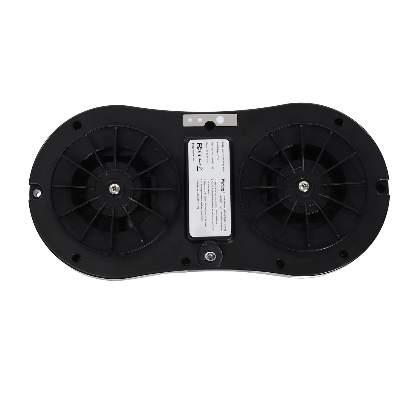 Kanbihao Fensterputzroboter Elektrisch, Automatischer Fensterreiniger Roboter Mit Fernsteuerung Und 10 Reinigungspads, Intelligente Fensterroboter Zum Reinigen Gerahmtem Glas, Weiß