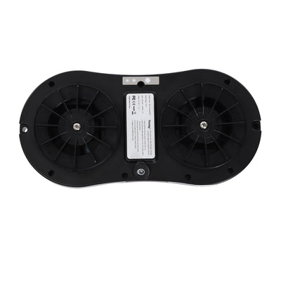 Kanbihao Fensterputzroboter Elektrisch, Automatischer Fensterreiniger Roboter Mit Fernsteuerung Und 10 Reinigungspads, Intelligente Fensterroboter Zum Reinigen Gerahmtem Glas, Weiß