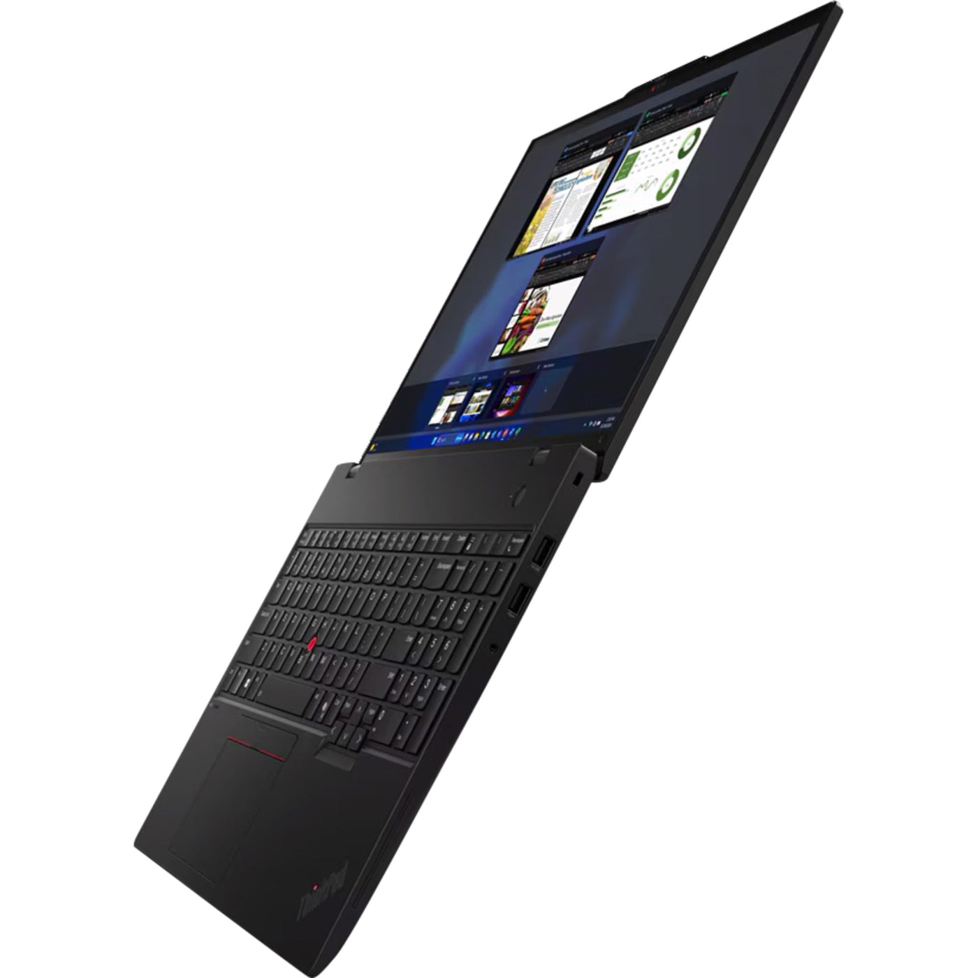 Lenovo ThinkPad L16 G1 Core Ultra 5 125U 16GB RAM 512GB SSD Win11Pro - 21L3002KGE schwarz