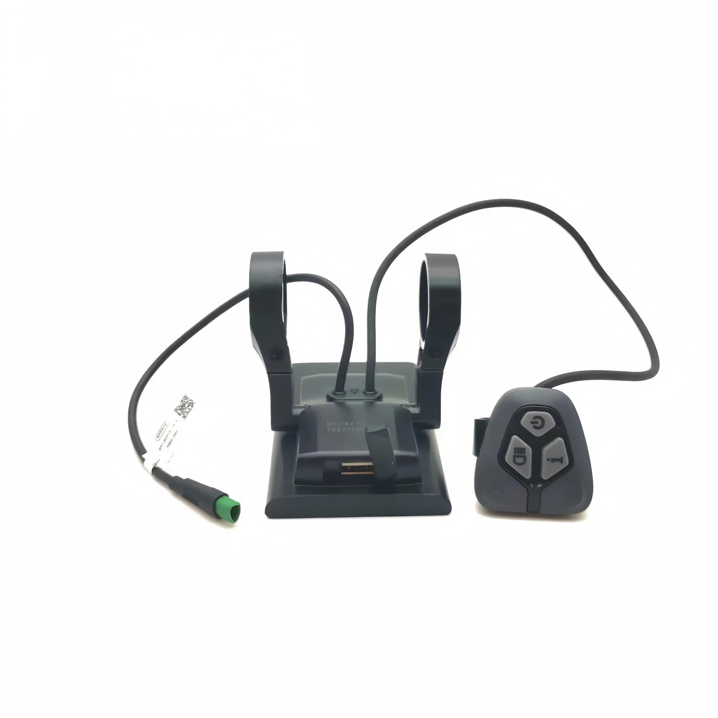 CHAOZHU BF Fun DPC18 CAN Canbus Farbdisplay für M500 M600 M510 M560 M800 M820 Mittelantrieb CAN-Protokollmotor mit Dreiecksteck (C18-CAN PAS-0-5-ECO)