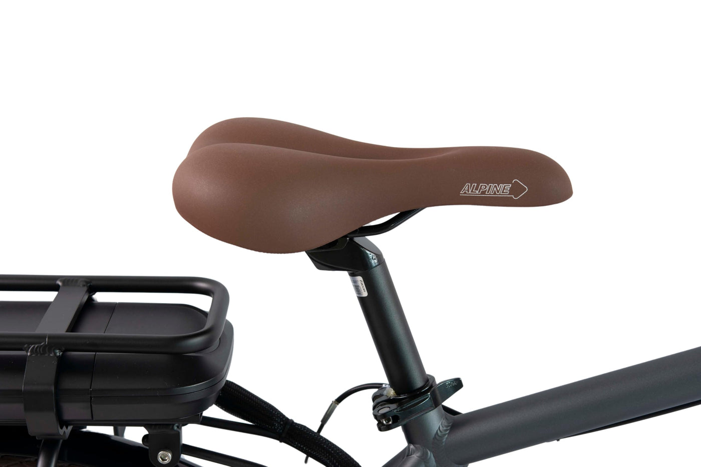 F.lli Schiano E-Ride, E Bike Trekking 28 Zoll, 36V 10.4Ah Abnehmbarer Akku, Motor 250W 40Nm, Trekking EBike für Herren, Schwarz